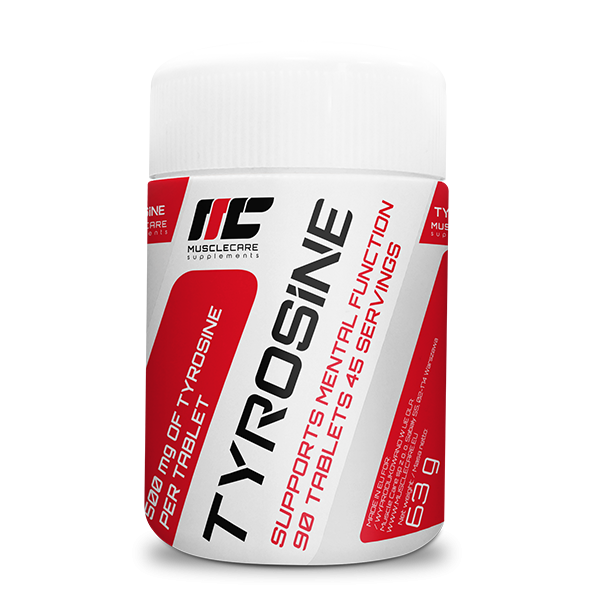 Muscle Care Tyrosine - 90 tabs