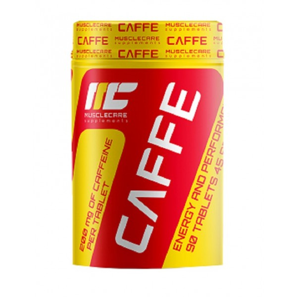 Muscle Care Caffe 200 90 Tabletten