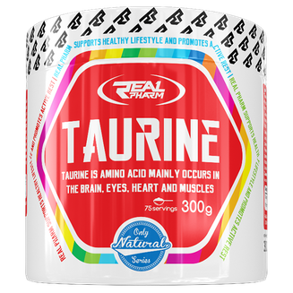 REAL PHARM TAURYNA TAURINE 300G