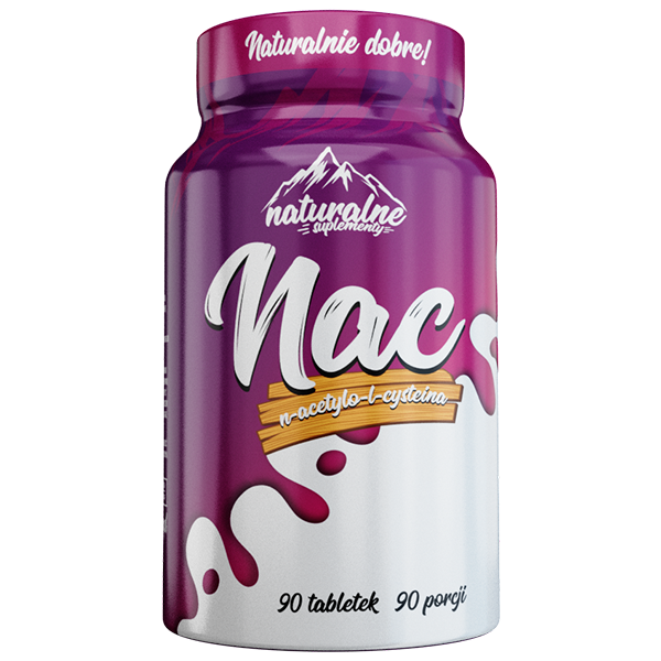 Natürliche Ernährung - NAC 90 Tabletten