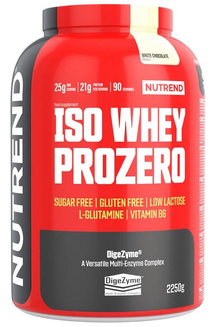 Nutrend Iso Whey ProZero 2250g