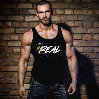 Real Pharm Tank Top - Be Real black