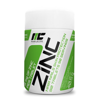 Muscle Care Zink 90 Tabletten