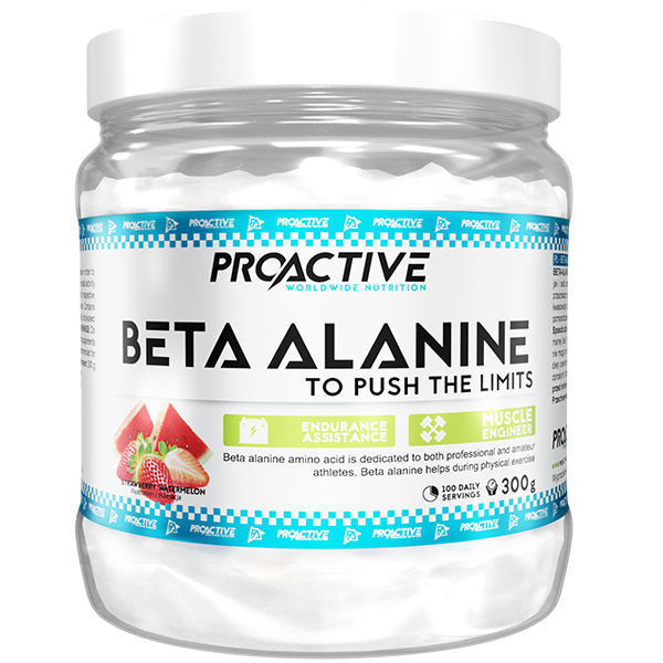 ProActive Beta Alanina Beta Alanine 300g Lemon