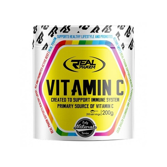 Real Pharm Vitamin C Witamina C 200g Forest Fruit