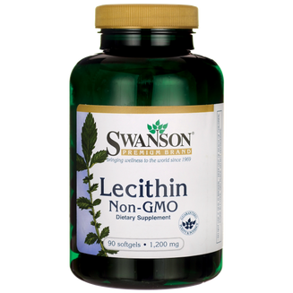 Swanson Lecytyna 1200mg 90 kaps