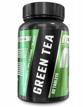 Muscle Care Grüner Tee - 90 Tabletten.