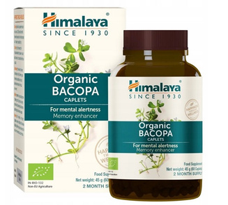 Himalaya Herbals Bacopa 60caps.