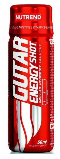 NUTREND GUTAR energy shot 60ml