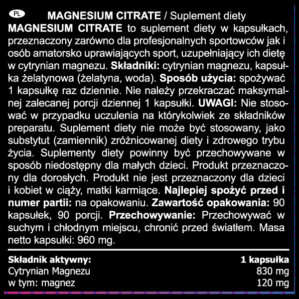 Real Pharm Magnesium-Zitrat 90 Kapseln