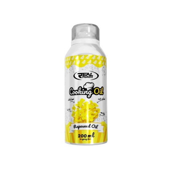 Real Pharm Kochen Rapsöl Spray 200ml