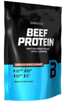 Bio Tech Beef Protein 500g chocolate coconut