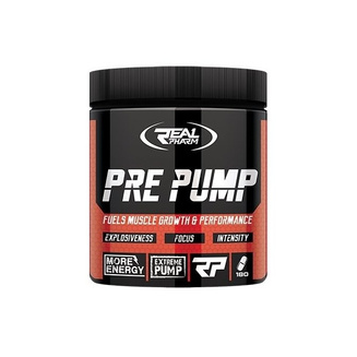 Real Pharm PRE PUMP 180 Tabletten