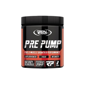 Real Pharm PRE PUMP Przedtreningówka 180 tabs