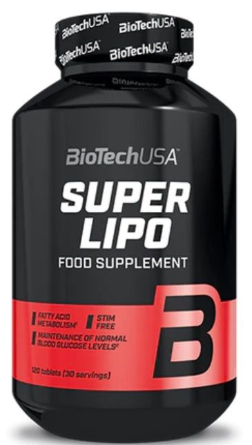 Bio Tech Super Lipo 120tbl