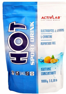 ActivLab HOT - 1kg Cytryna