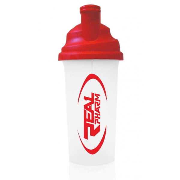 Real Pharm Shaker MixMaster 700ml Czerwony