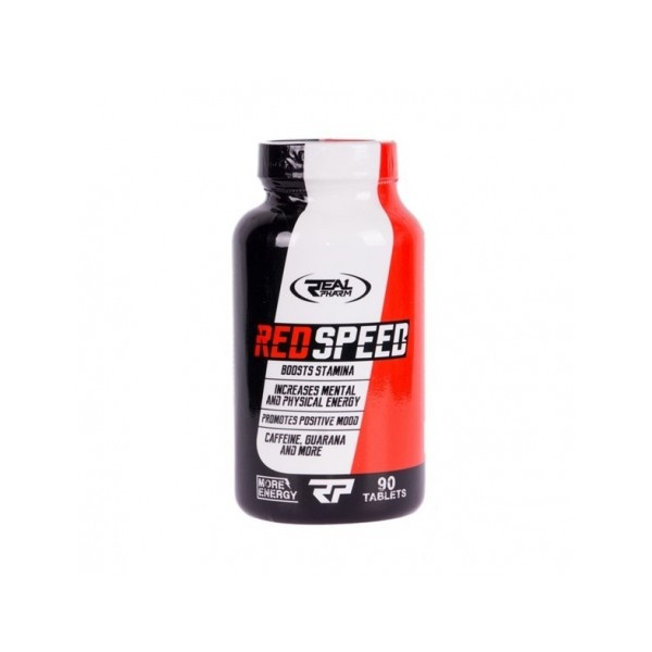 Real Pharm Red Speed 90 Tabletten