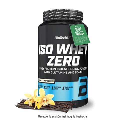 Bio Tech Iso Whey Zero 908g