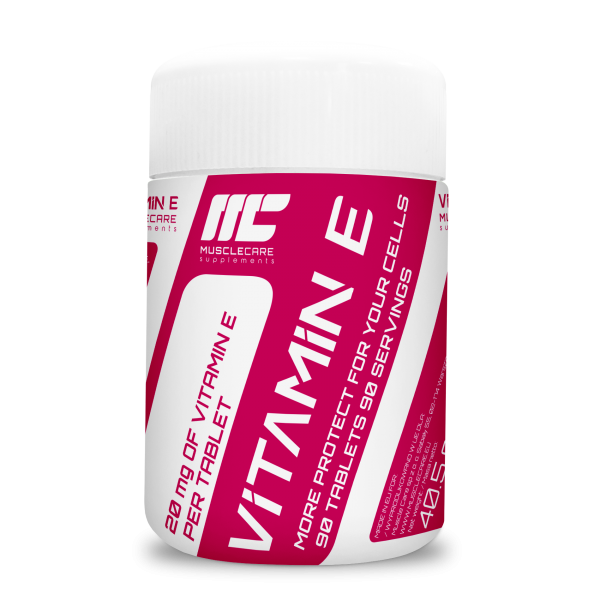 Muscle Care Vitamine E 90tabs