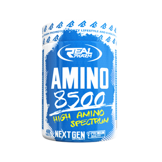 Real Pharm Amino 8500 - 400 Tabletten