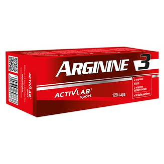 ActivLab Arginine 3 - 120 kaps.