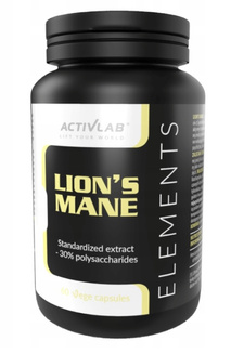Activlab Elements Lion's Mane Extract 60kaps