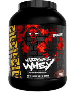 MUTANT Hardcore Whey 2300g chocolate milk shake