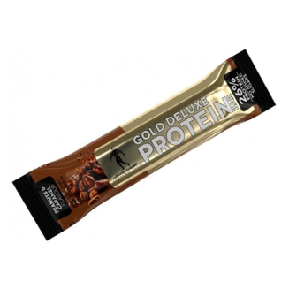 Levrone Gold DeLuxe Baton Białkowy 49 g Orzech-Karmel