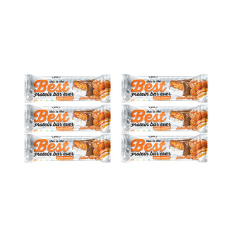 Zestaw 6x Real Pharm Best Protein Bar 50g Słony Karmel