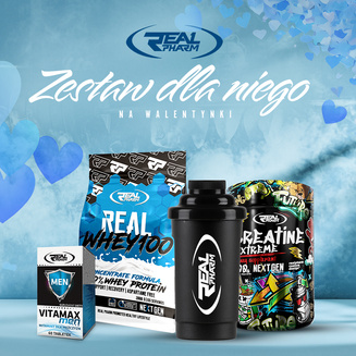 ZESTAW WALENTYNKOWY DLA NIEGO