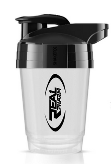 Real Pharm Shaker X 400ml biały
