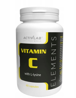 Activlab Elements Vitamin C 60 kaps